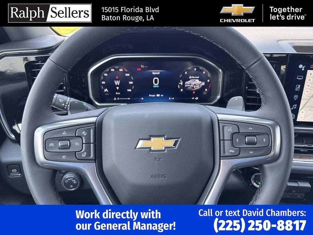 new 2026 Chevrolet Silverado 1500 car, priced at $53,305