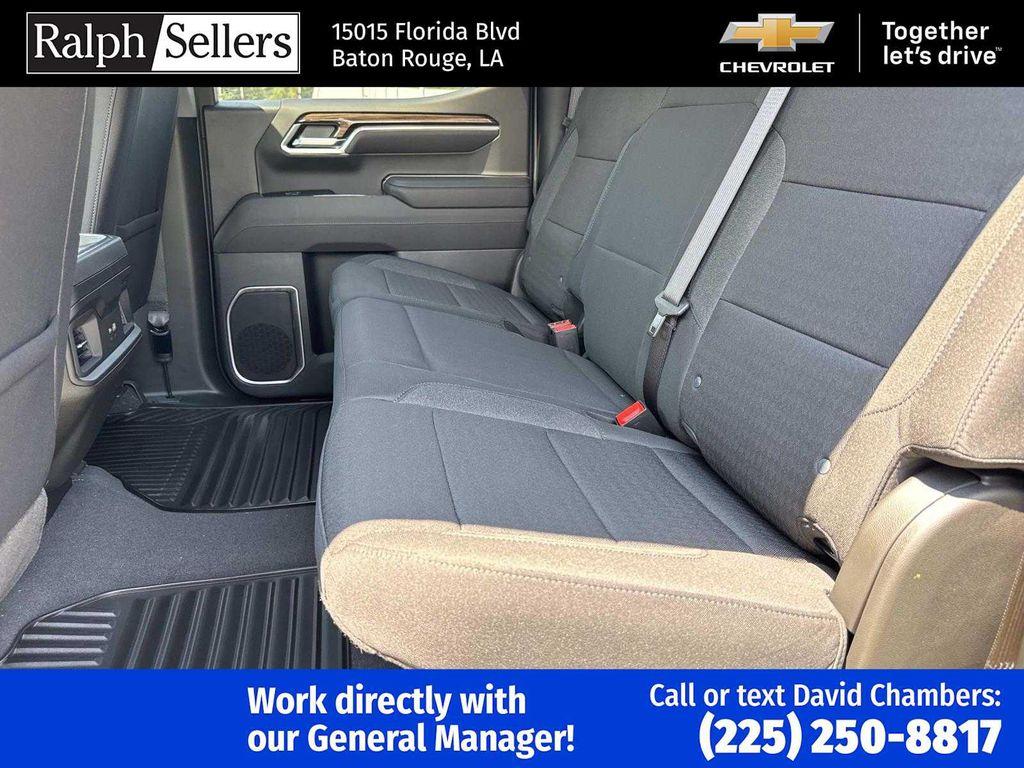 new 2026 Chevrolet Silverado 1500 car, priced at $53,305