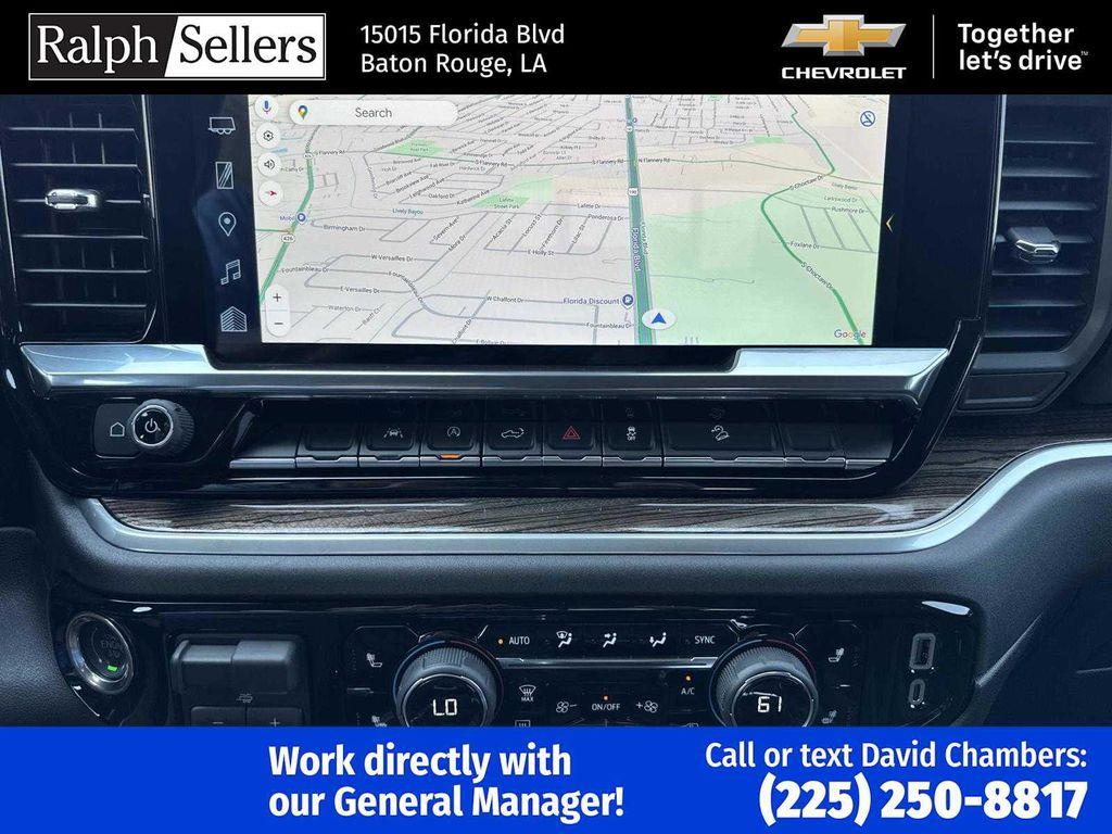 new 2026 Chevrolet Silverado 1500 car, priced at $53,305