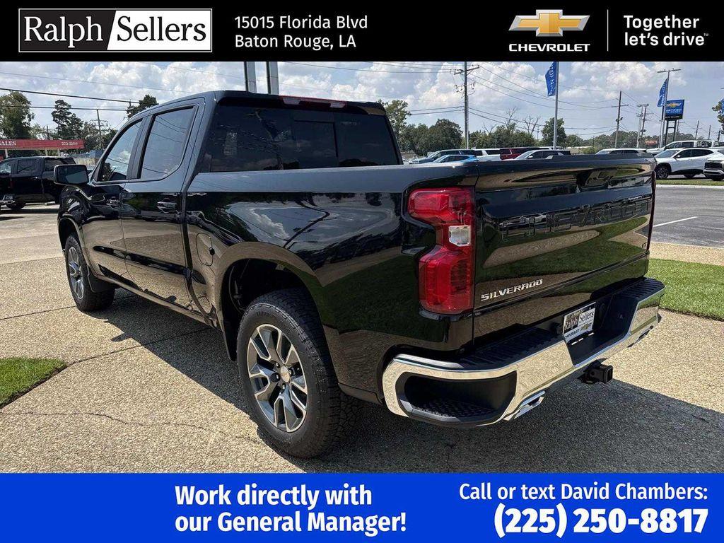 new 2026 Chevrolet Silverado 1500 car, priced at $53,305