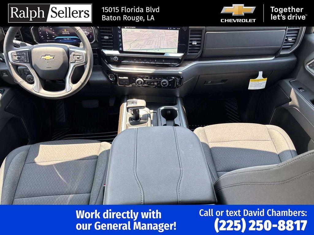 new 2026 Chevrolet Silverado 1500 car, priced at $53,305