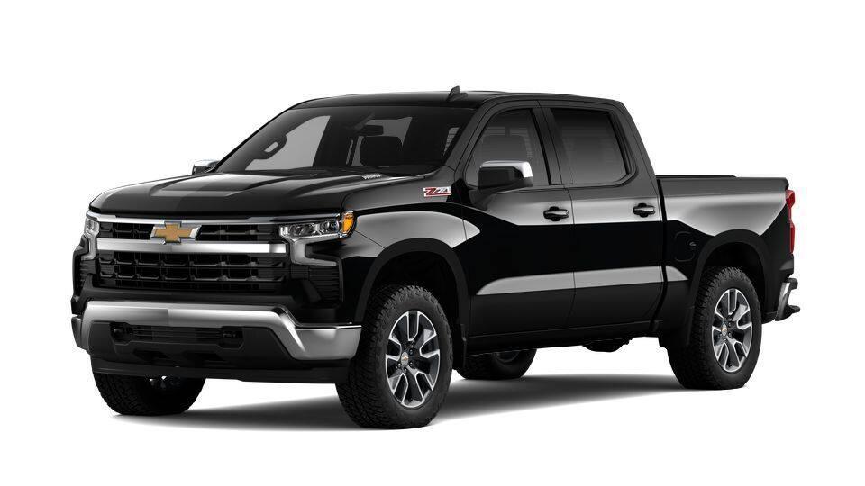new 2026 Chevrolet Silverado 1500 car, priced at $53,805