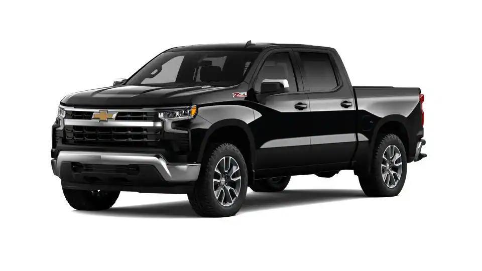 new 2026 Chevrolet Silverado 1500 car, priced at $53,805