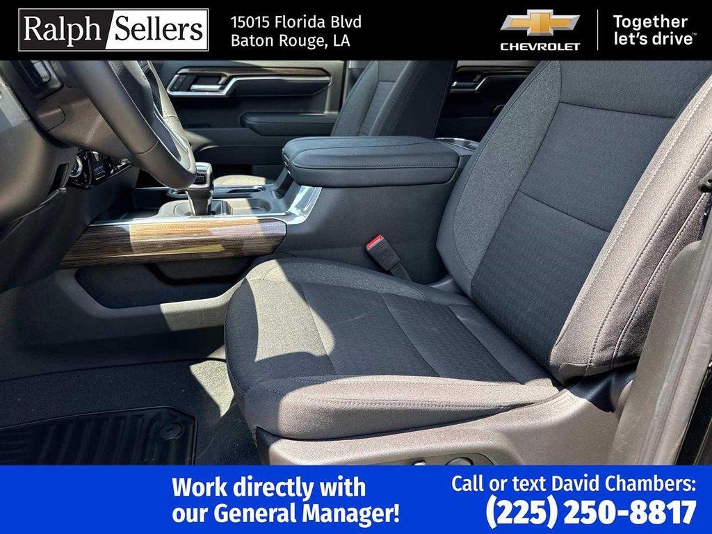 new 2026 Chevrolet Silverado 1500 car, priced at $53,305