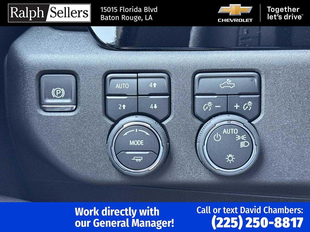 new 2026 Chevrolet Silverado 1500 car, priced at $53,305
