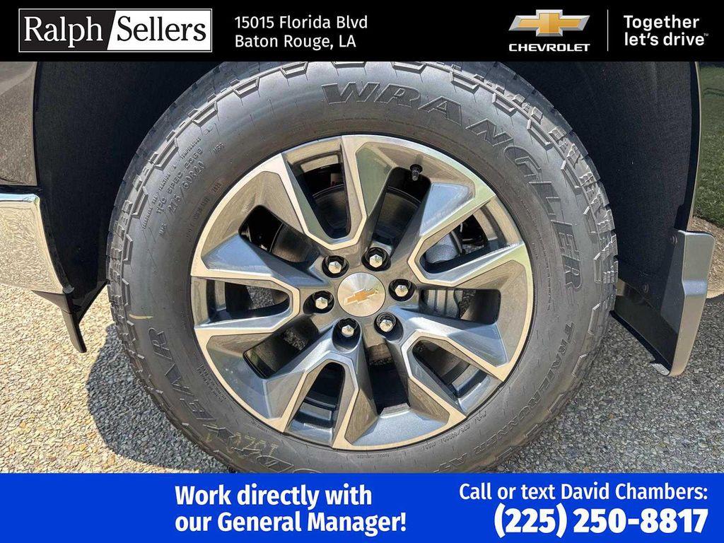 new 2026 Chevrolet Silverado 1500 car, priced at $53,305