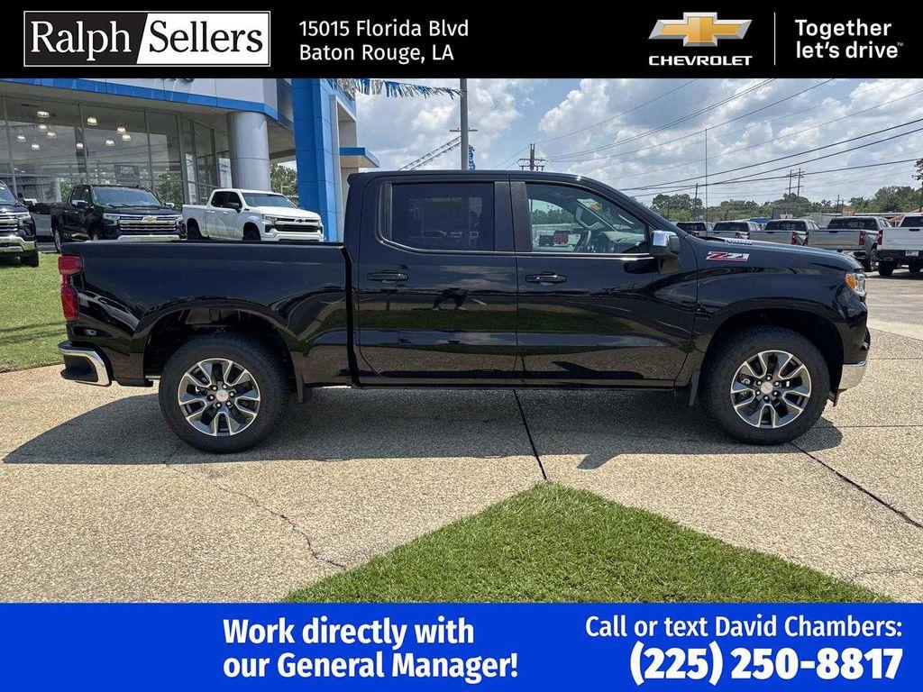 new 2026 Chevrolet Silverado 1500 car, priced at $53,305