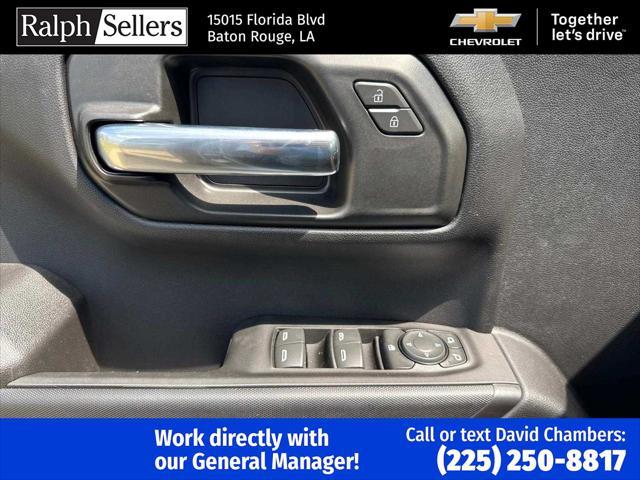 new 2025 Chevrolet Silverado 1500 car, priced at $37,025