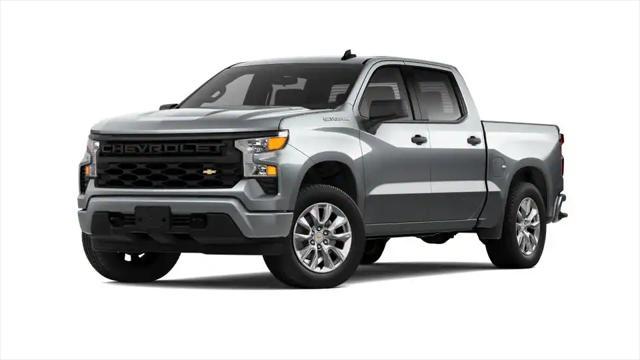 new 2025 Chevrolet Silverado 1500 car, priced at $46,775