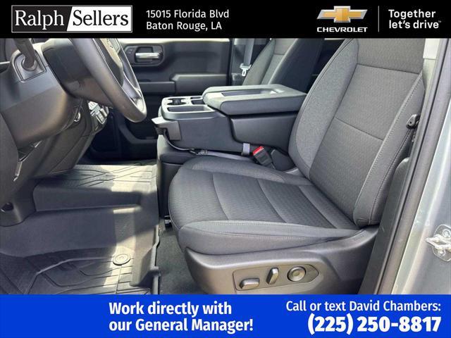 new 2025 Chevrolet Silverado 1500 car, priced at $37,025