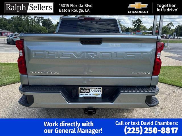 new 2025 Chevrolet Silverado 1500 car, priced at $37,025