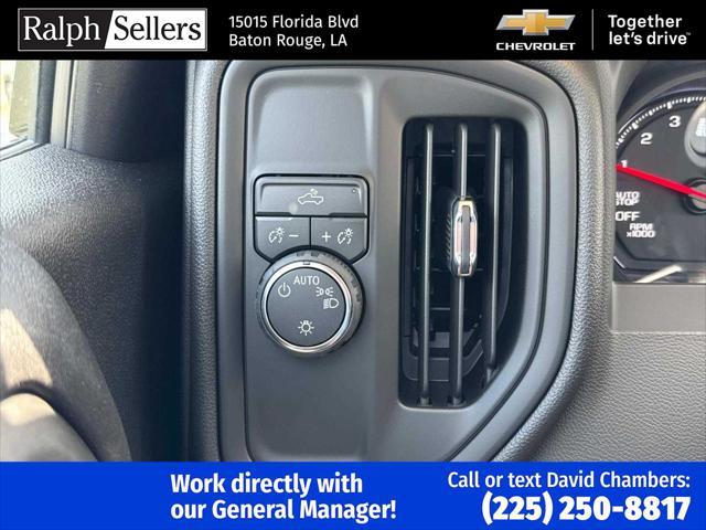 new 2025 Chevrolet Silverado 1500 car, priced at $37,025