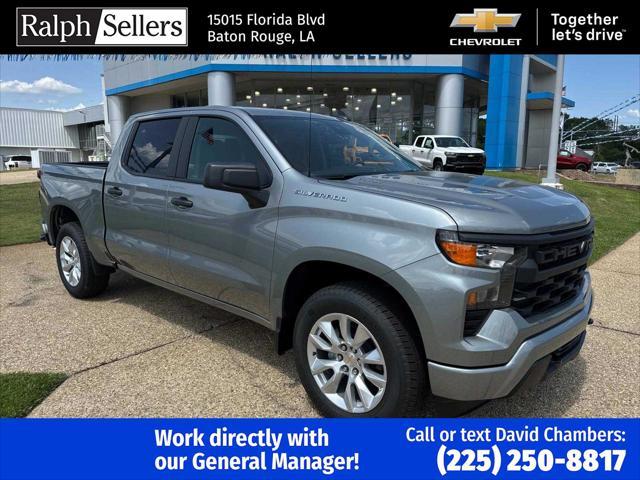 new 2025 Chevrolet Silverado 1500 car, priced at $37,025