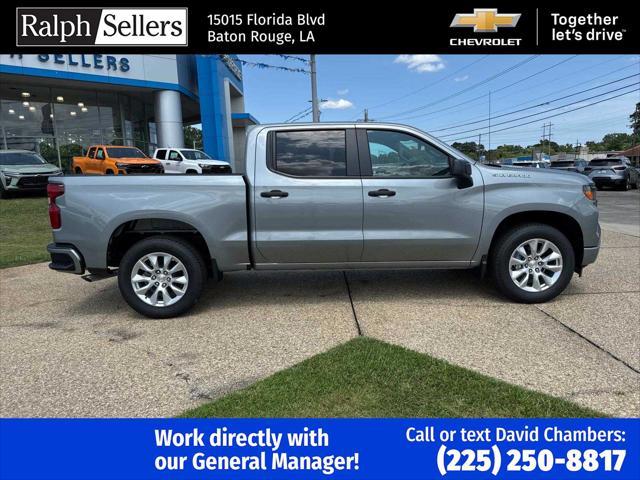 new 2025 Chevrolet Silverado 1500 car, priced at $37,025