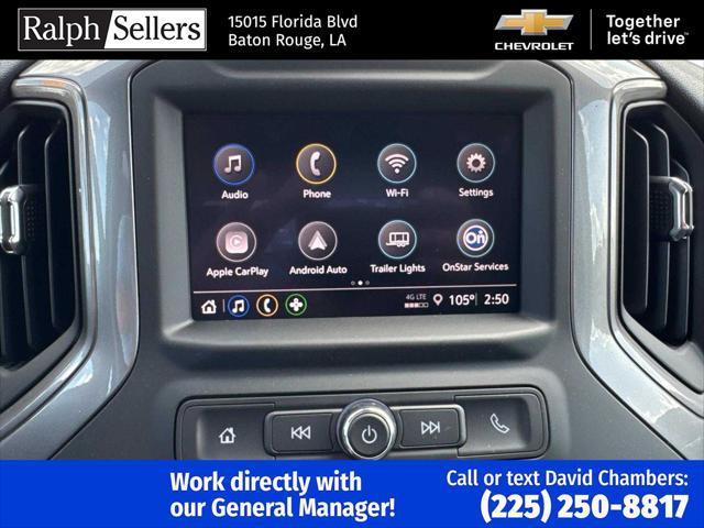 new 2025 Chevrolet Silverado 1500 car, priced at $37,025