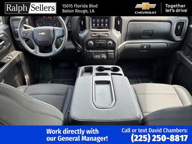 new 2025 Chevrolet Silverado 1500 car, priced at $37,025