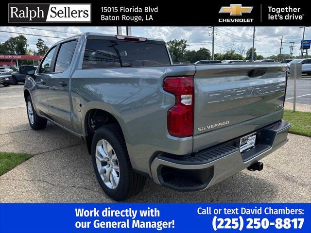 new 2025 Chevrolet Silverado 1500 car, priced at $37,025