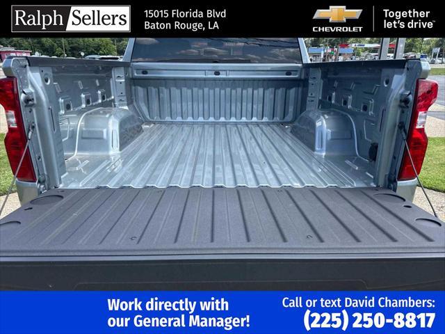 new 2025 Chevrolet Silverado 1500 car, priced at $37,025