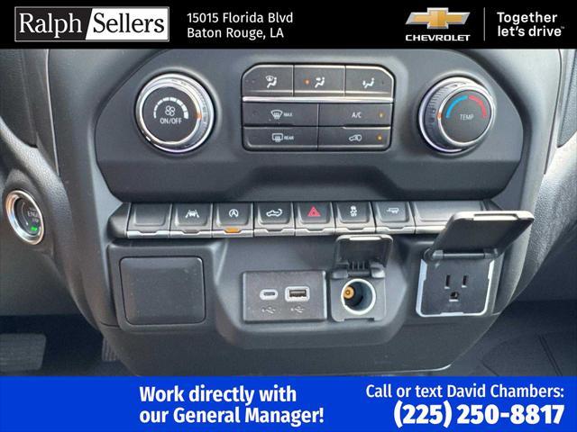 new 2025 Chevrolet Silverado 1500 car, priced at $37,025