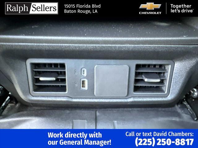 new 2025 Chevrolet Silverado 1500 car, priced at $37,025