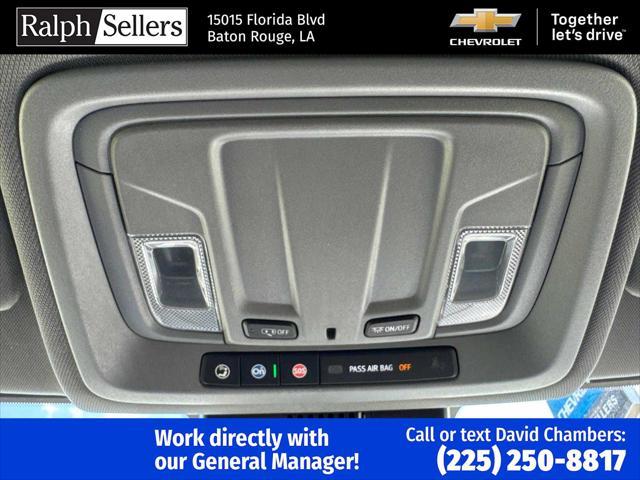 new 2025 Chevrolet Silverado 1500 car, priced at $37,025