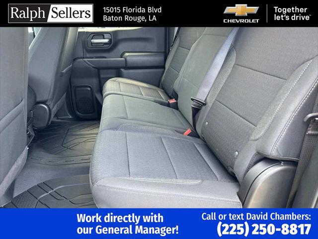 new 2025 Chevrolet Silverado 1500 car, priced at $37,025