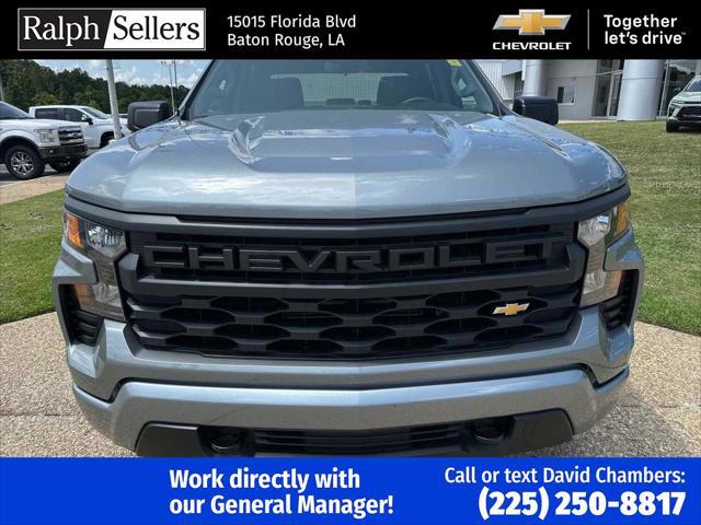 new 2025 Chevrolet Silverado 1500 car, priced at $37,025
