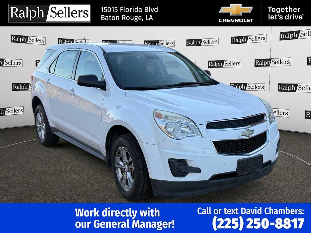 used 2013 Chevrolet Equinox car, priced at $8,995