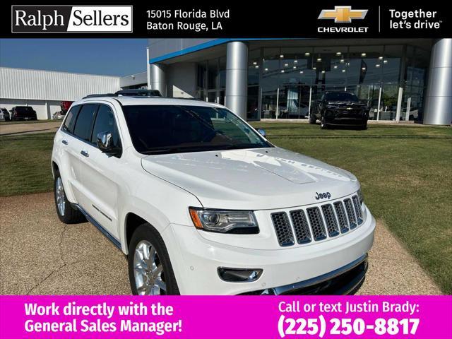 used 2015 Jeep Grand Cherokee car, priced at $22,800