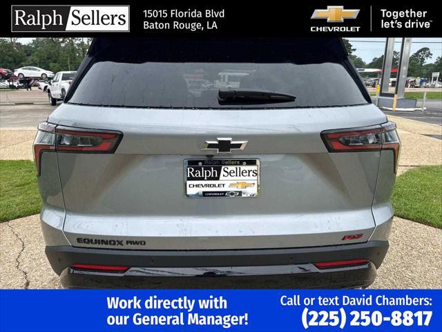 new 2026 Chevrolet Equinox car, priced at $38,840