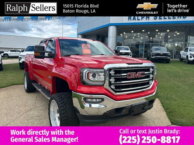 used 2017 GMC Sierra 1500 car, priced at $32,500