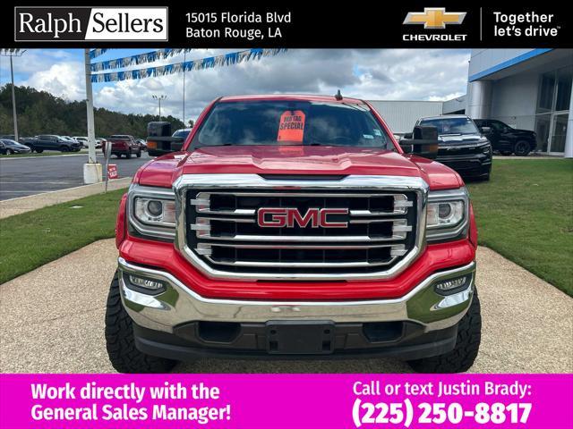 used 2017 GMC Sierra 1500 car, priced at $32,500