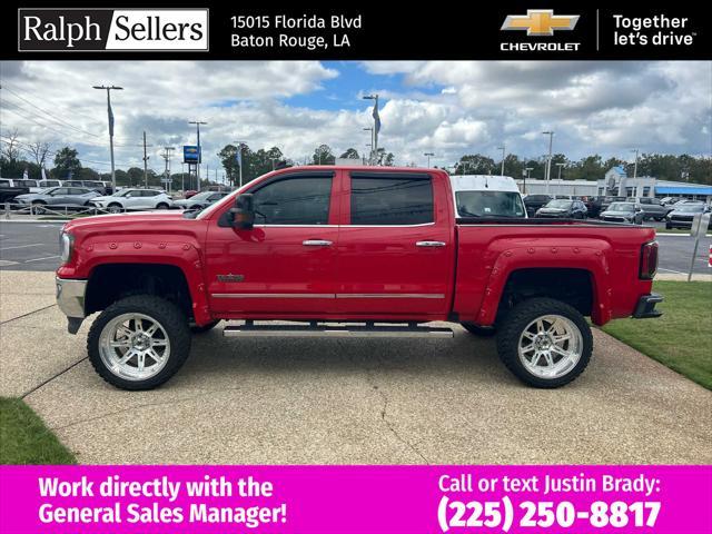 used 2017 GMC Sierra 1500 car, priced at $32,500