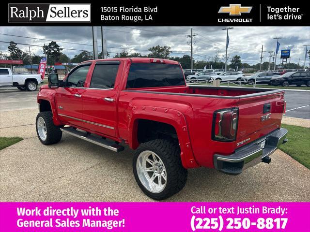 used 2017 GMC Sierra 1500 car, priced at $32,500