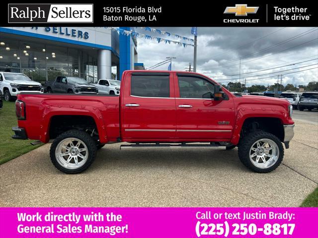 used 2017 GMC Sierra 1500 car, priced at $32,500