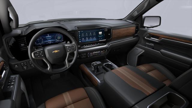 new 2025 Chevrolet Silverado 1500 car, priced at $63,070