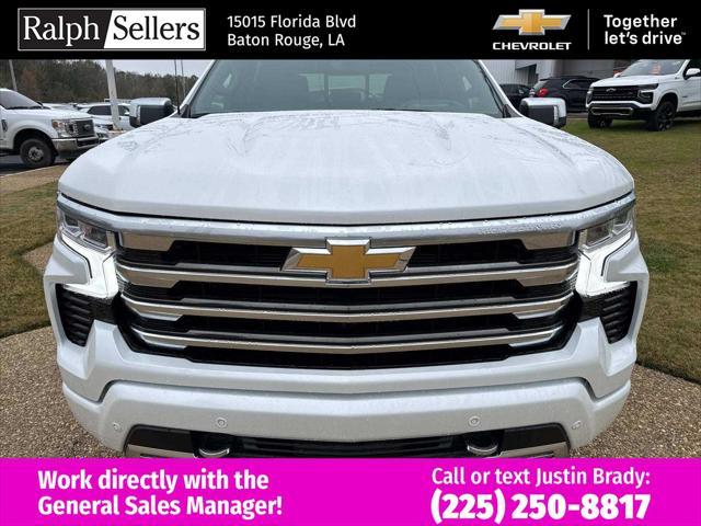 new 2025 Chevrolet Silverado 1500 car, priced at $66,070