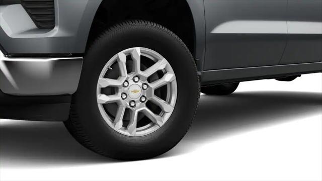 new 2025 Chevrolet Silverado 1500 car, priced at $43,795