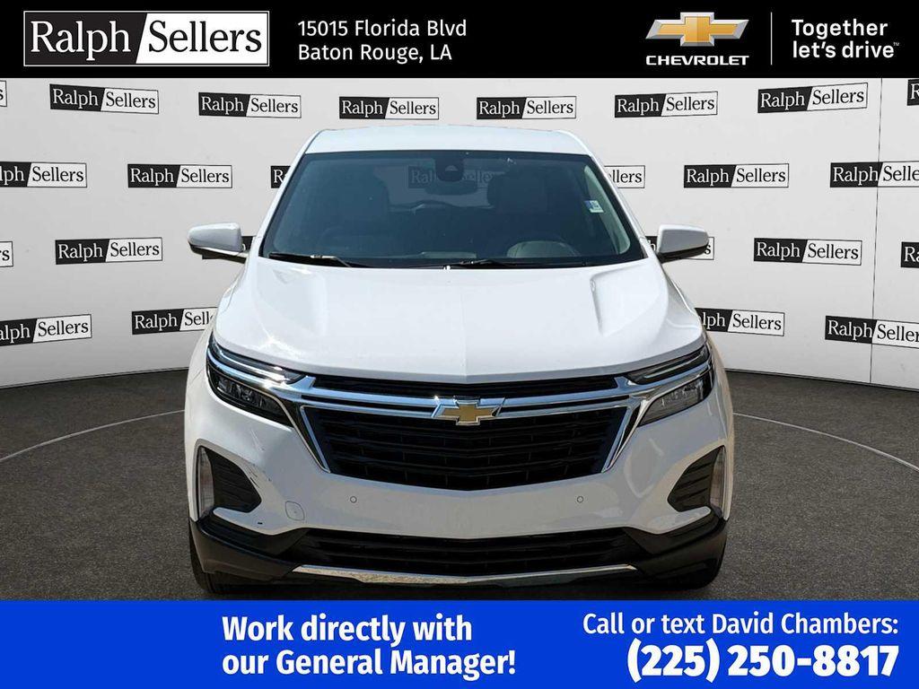 used 2024 Chevrolet Equinox car, priced at $19,995