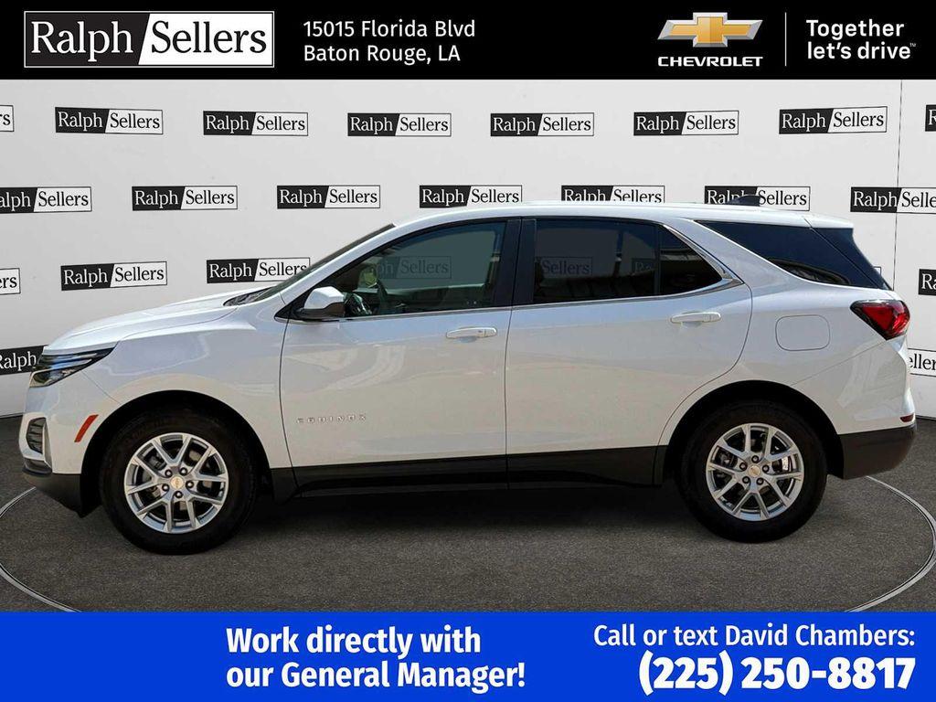 used 2024 Chevrolet Equinox car, priced at $19,995