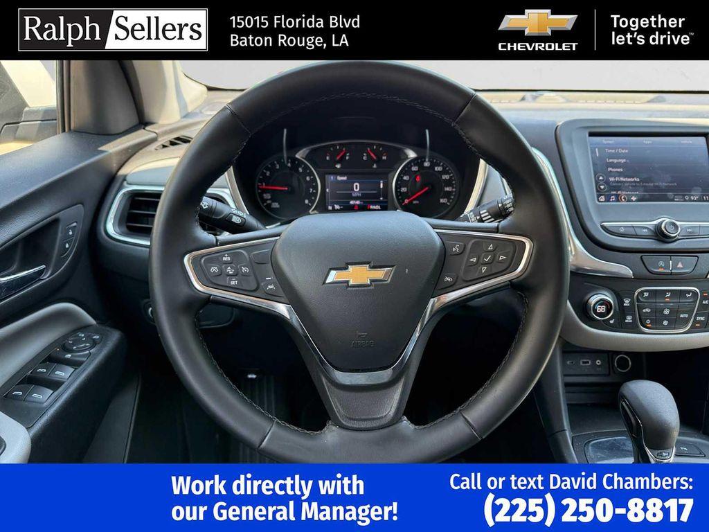 used 2024 Chevrolet Equinox car, priced at $19,995