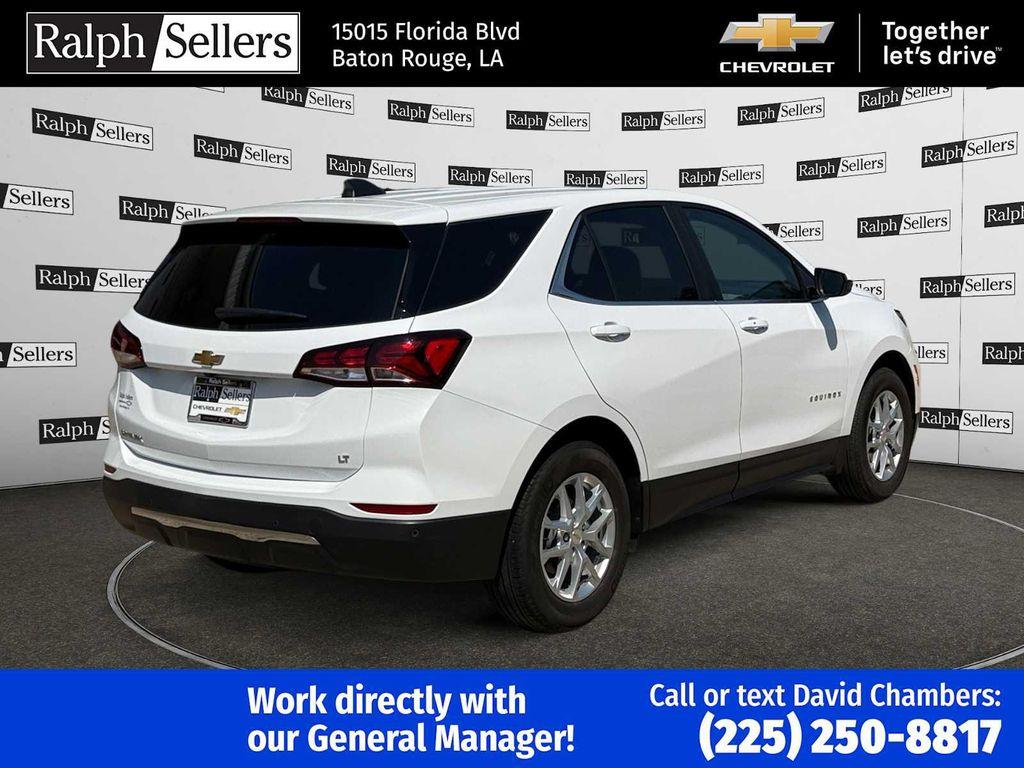 used 2024 Chevrolet Equinox car, priced at $19,995
