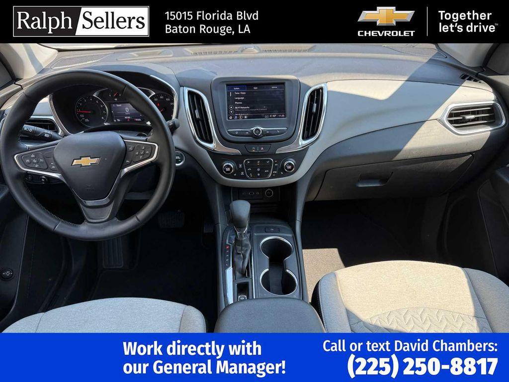 used 2024 Chevrolet Equinox car, priced at $19,995