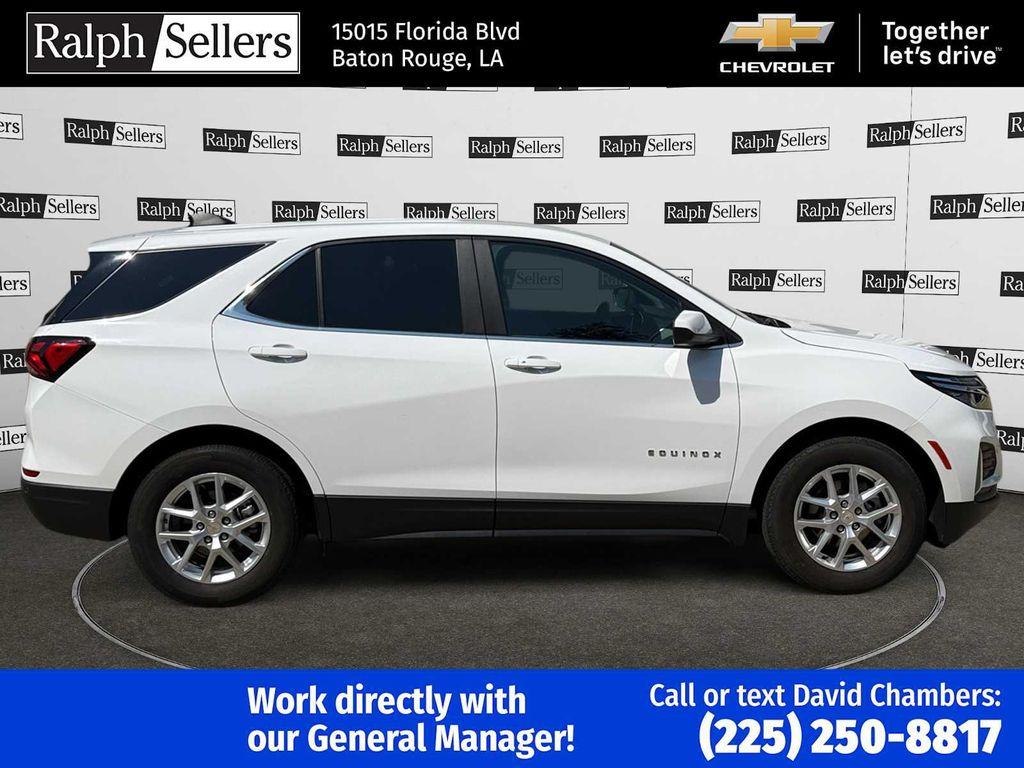 used 2024 Chevrolet Equinox car, priced at $19,995