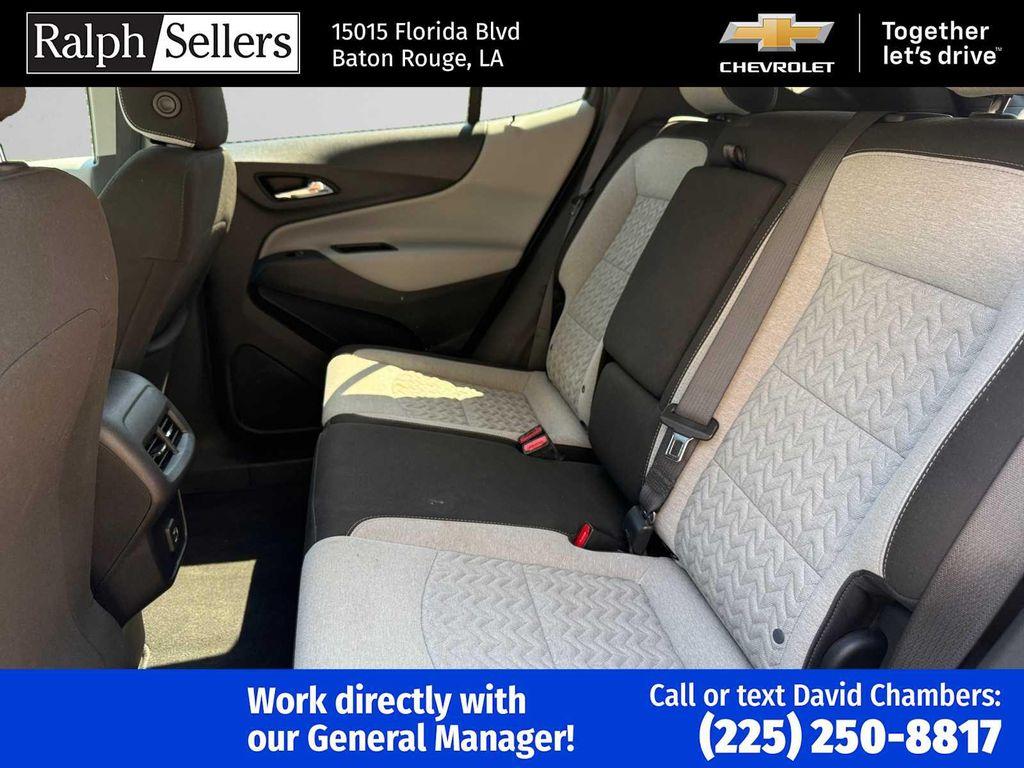 used 2024 Chevrolet Equinox car, priced at $19,995
