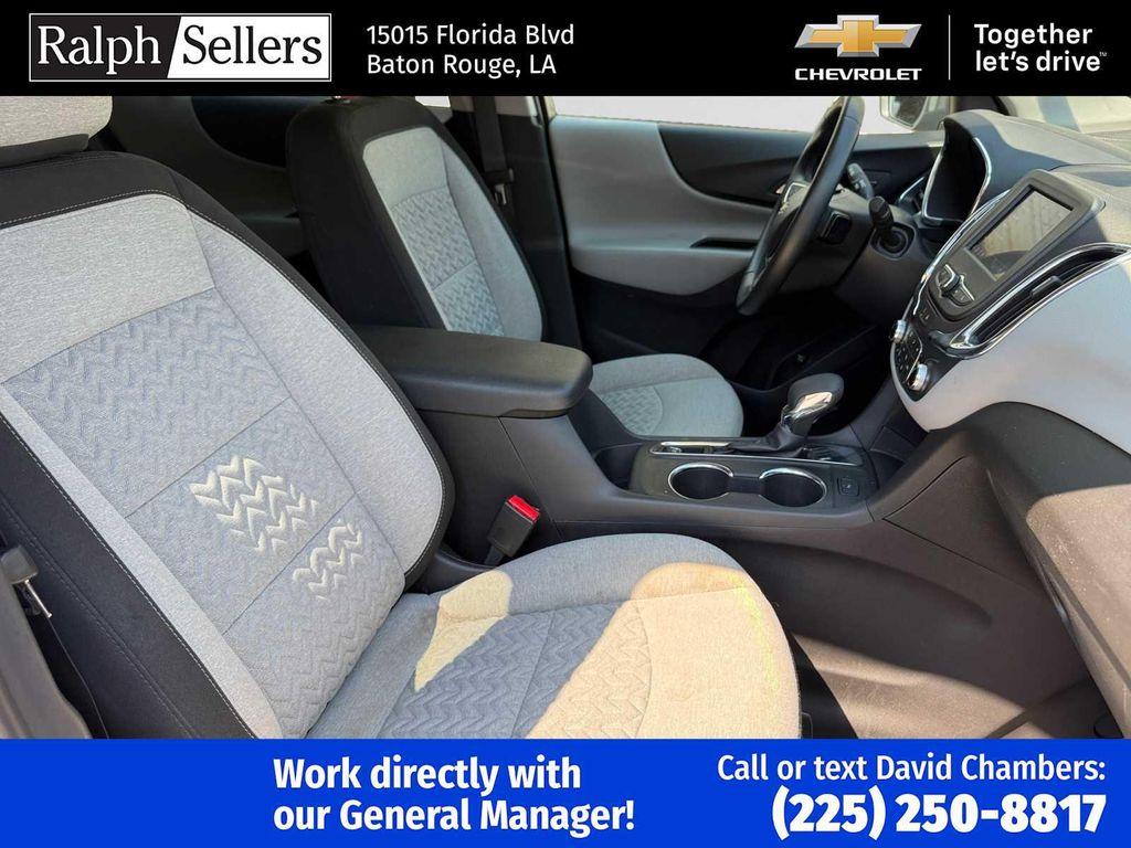used 2024 Chevrolet Equinox car, priced at $19,995
