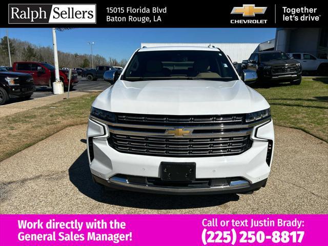 used 2021 Chevrolet Tahoe car, priced at $41,500