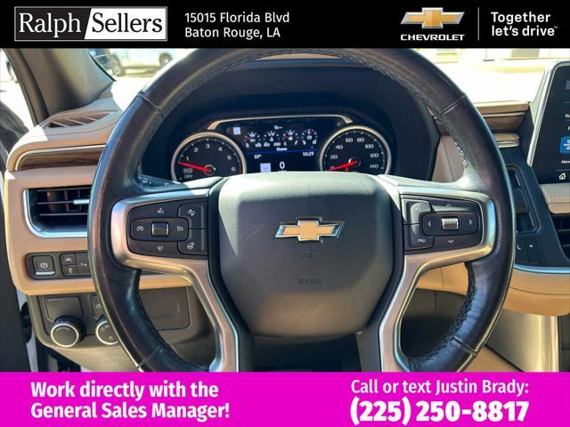 used 2021 Chevrolet Tahoe car, priced at $41,500