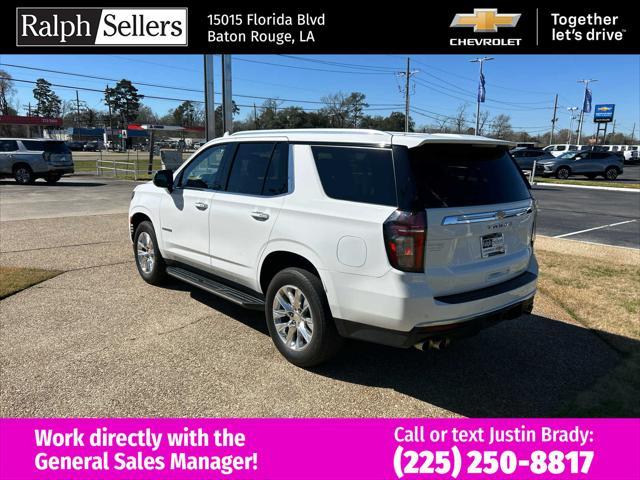 used 2021 Chevrolet Tahoe car, priced at $41,500