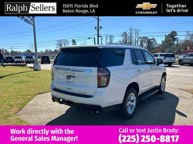 used 2021 Chevrolet Tahoe car, priced at $41,500